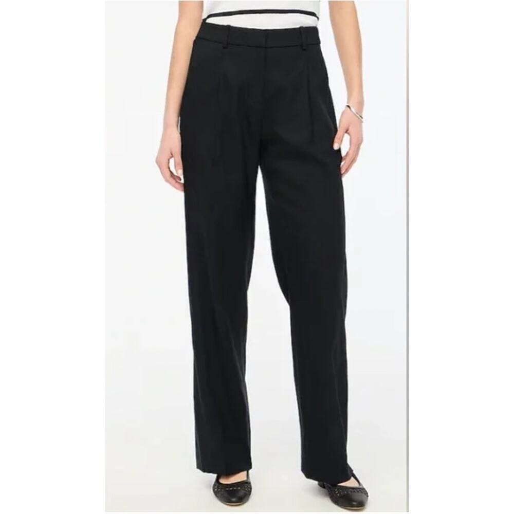J. Crew Black Wide Leg Jumpsuit